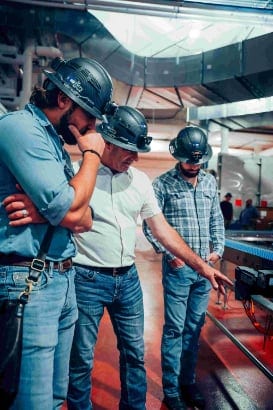 Reviewing a bakery installation