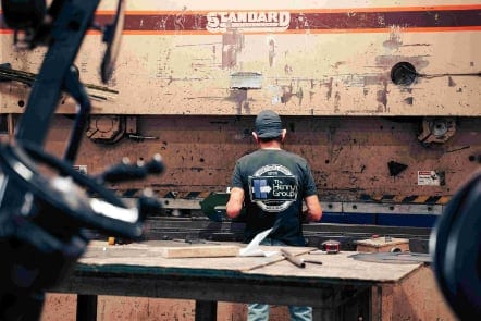 Forming sheet metal