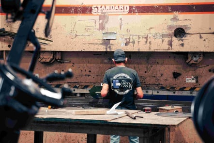Forming sheet metal