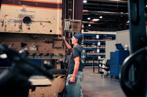 Metal forming equipment
