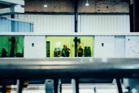 Equipment in the THG fabrication shop