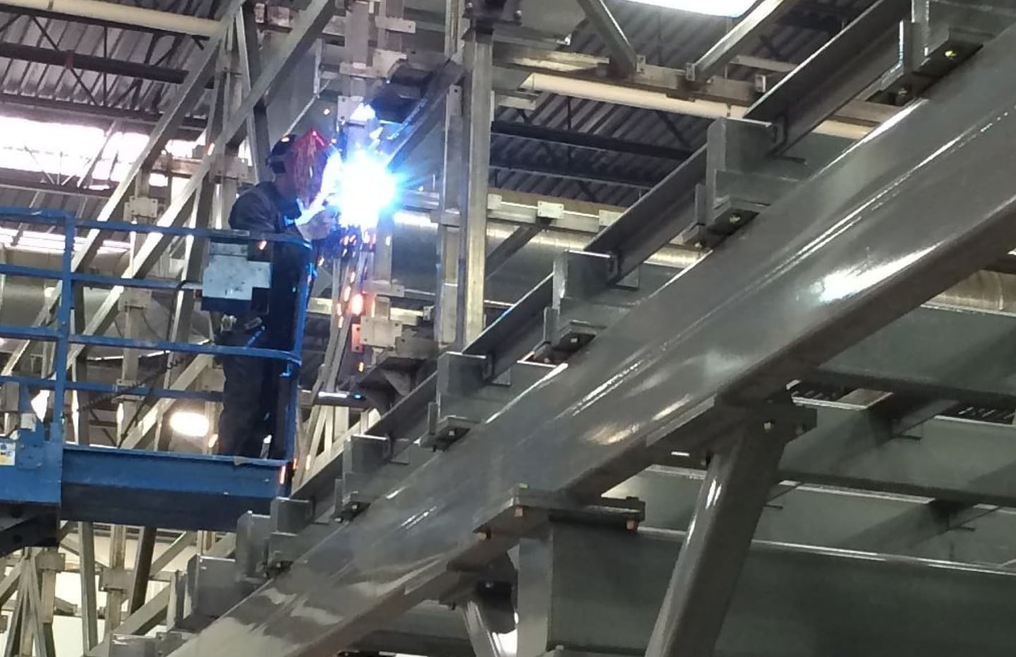 Field installation and welding