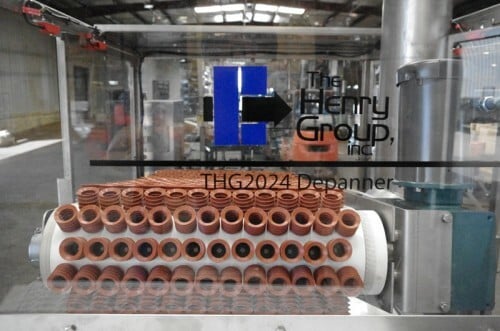 THG vacuum depanner